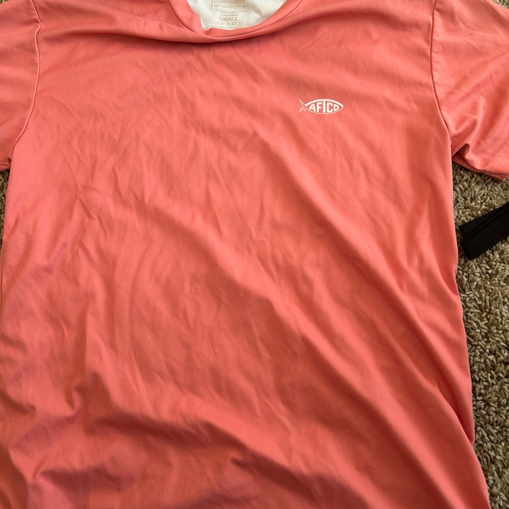 AFTCO Coral Tee